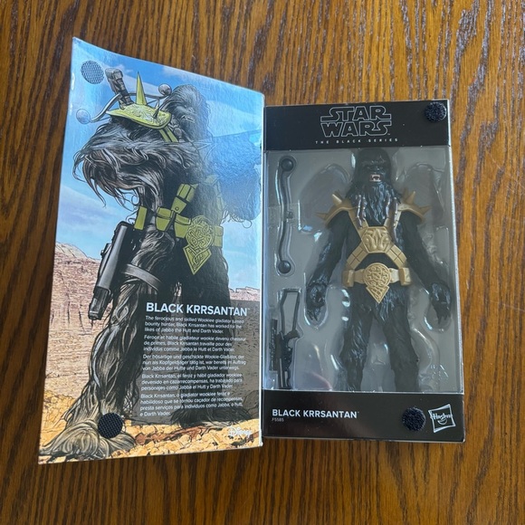 NIB Star Wars Black Series Black Krrsantan Action Figure 6 Inch - Picture 1 of 4